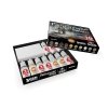 AK Interactive AK11781 GERMAN PANZERGRENADIER DIVISION, EUROPE – WARGAME STARTER SET – 10 COLORS & EXCLUSIVE FIGURE (GERMAN MACHINE GUNNER)
